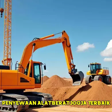 penyewaan alat berat jogja terbaik